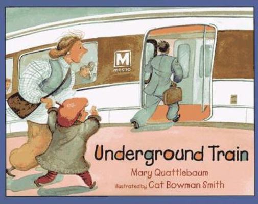 Underground Train 0385322046 Book Cover