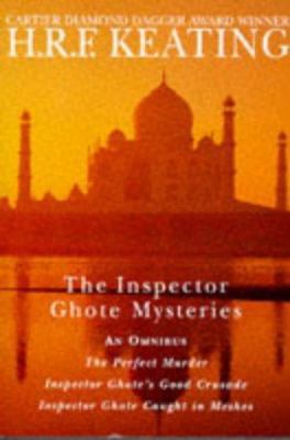 THE INSPECTOR GHOTE MYSTERIES - An Omnibus: Boo... 0330348566 Book Cover