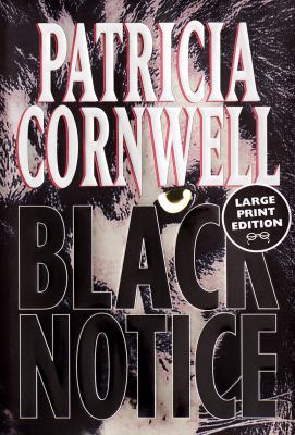 Black Notice [Large Print] 0375408452 Book Cover