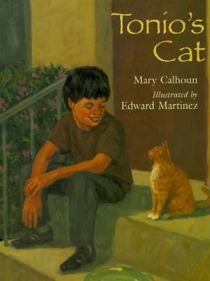 Tonio's Cat 0688133150 Book Cover