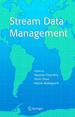 Stream Data Management 0387243933 Book Cover