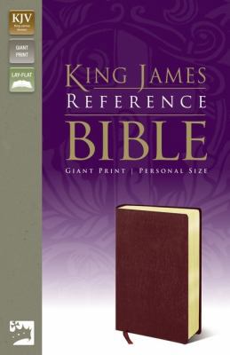 Reference Bible-KJV-Giant Print Personal Size [Large Print] 0310931975 Book Cover