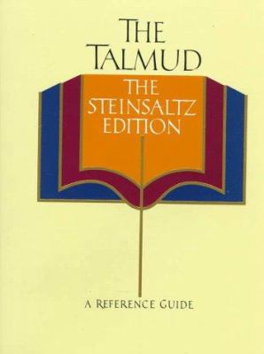 Talmud Reference Guide 0394576659 Book Cover