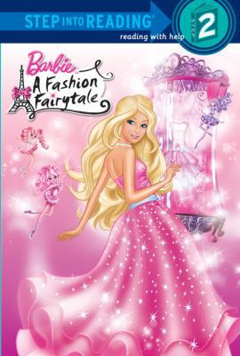 Barbie: A Fashion Fairytale 0375966978 Book Cover