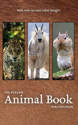 The Burgess Animal Book with new color images 192263428X Book Cover