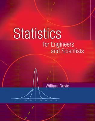 Statistics for Engineers and Scientists 0072551607 Book Cover