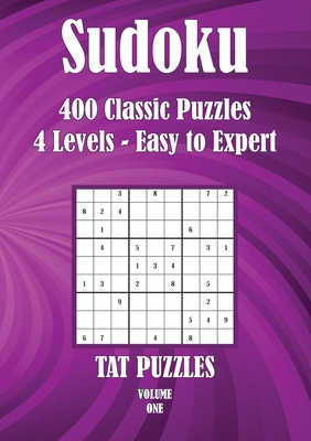 Sudoku: 400 Classic Puzzles 4 Levels - Easy to ... 1925332594 Book Cover