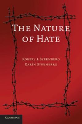 The Nature of Hate 0521721792 Book Cover