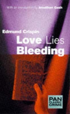 Love Lies Bleeding 033037382X Book Cover