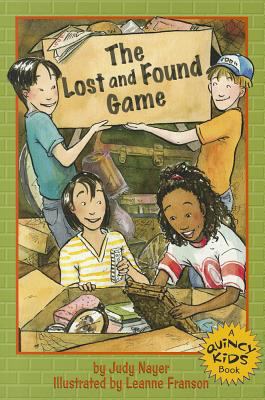 The Lost and Found Game 0765208970 Book Cover