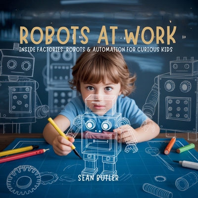 Robots at Work: Inside Factories, Robots & Auto... B0FMBVM73H Book Cover
