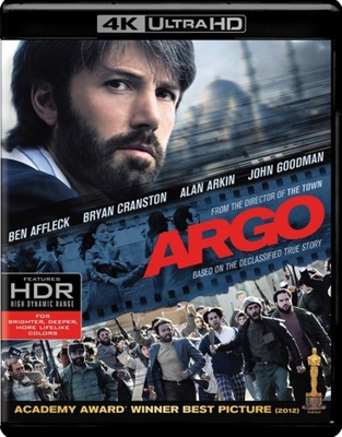 Argo            Book Cover