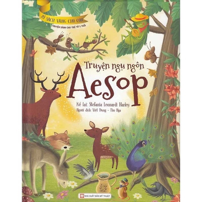 Aesop Fables [Vietnamese] 6047876498 Book Cover