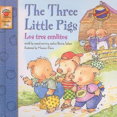 The Three Little Pigs/Los Tres Cerditos 1417688785 Book Cover