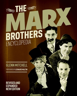 The Marx Brothers Encyclopedia 0857687786 Book Cover