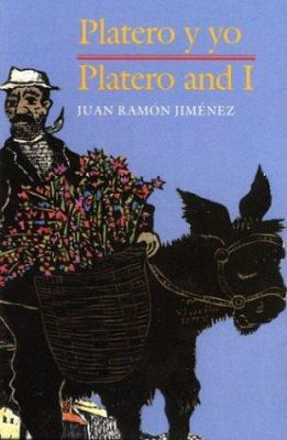 Platero y Yo/Platero and I paperback Bilingual ... 0618378383 Book Cover