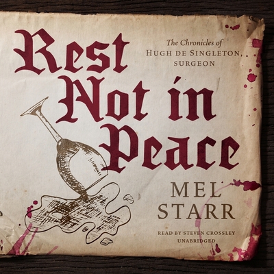 Rest Not in Peace 1094096105 Book Cover