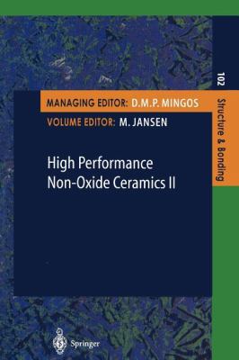 High Performance Non-Oxide Ceramics II 3642077242 Book Cover
