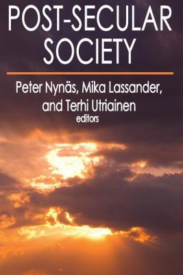 Post-Secular Society 1412846102 Book Cover