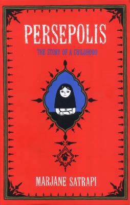 Persepolis 0224064401 Book Cover