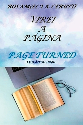 Virei A Página/page Turned [Portuguese] 6500516532 Book Cover