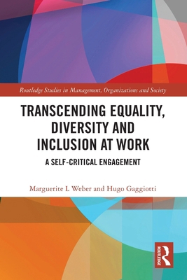Transcending Equality, Diversity and Inclusion ... 1032000775 Book Cover
