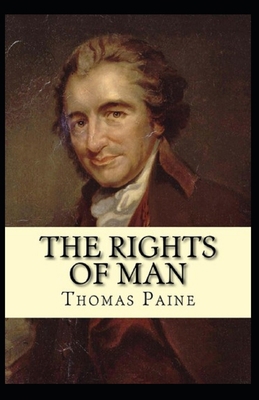 Paperback Rights of Man Annotated Book