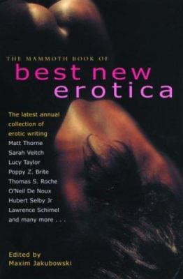 The Mammoth Book of Best New Erotica: Volume Two 0786711663 Book Cover