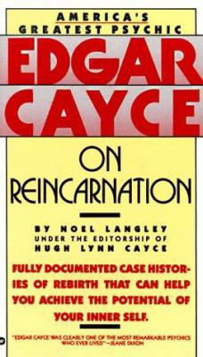 Edgar Cayce on Reincarnation 0446357847 Book Cover