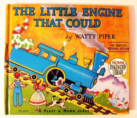 The Little Engine That Could 0448424053 Book Cover