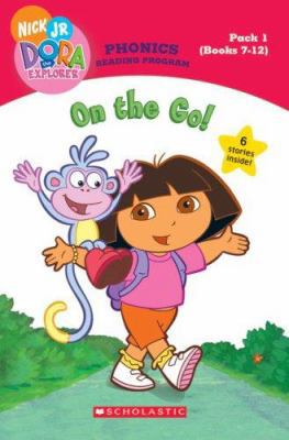 Dora the Explorer Phonics Reading Program Pack ... 043990238X Book Cover