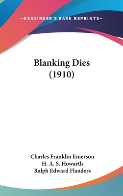 Blanking Dies (1910) 1161744029 Book Cover