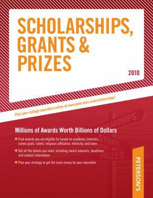 Peterson's Scholarships, Grants & Prizes 0768927927 Book Cover