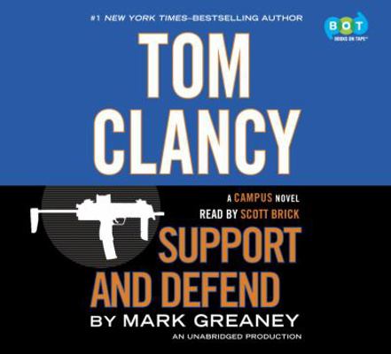 Tom Clancy Support and Defend 0553551965 Book Cover