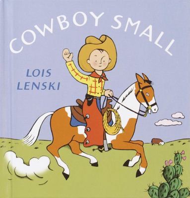 Cowboy Small 0375910751 Book Cover