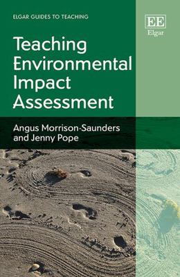 Teaching Environmental Impact Assessment (Elgar... 1802208380 Book Cover