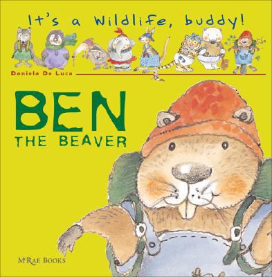 Ben the Beaver 8889272244 Book Cover