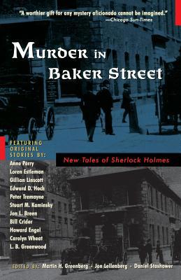 Murder in Baker Street: New Tales of Sherlock H... 0786710748 Book Cover