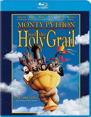 Monty Python and the Holy Grail            Book Cover