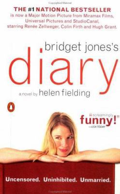 Bridget Jones's Diary 0141000198 Book Cover