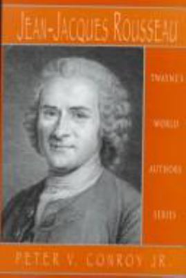 Jean-Jacques Rousseau 0805716165 Book Cover