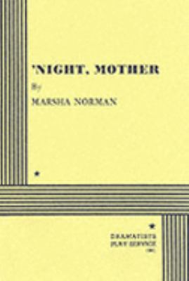 Night, Mother 0822208210 Book Cover