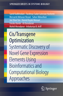 Cis/Transgene Optimization: Systematic Discover... 331990390X Book Cover