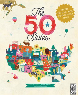 The 50 States - B&n: Explore the U.S.a with 50 ... 1847809340 Book Cover