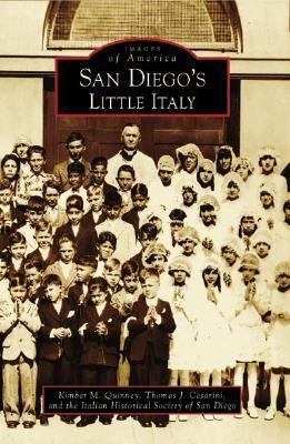 San Diego's Little Italy 0738547808 Book Cover