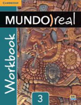 Mundo Real Level 3 Workbook [Spanish] 1107659663 Book Cover