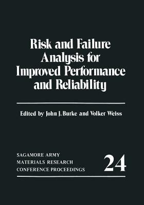 Risk and Failure Analysis for Improved Performa... 1468478133 Book Cover