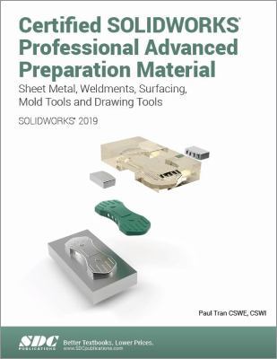Certified Solidworks Professional Advanced Prep... 1630572276 Book Cover