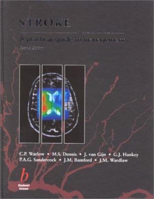 Stroke: A Practical Guide to Management 0632054182 Book Cover