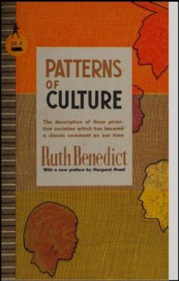 Patterns of Culture 0395083575 Book Cover